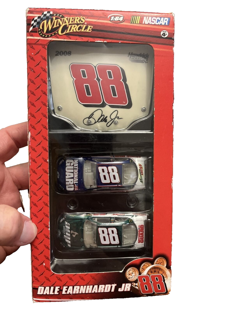 Winners Circle NASCAR Dale Earnhardt JR Die Cast Set NEW