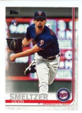 2019 Topps UPDATE   #US130 (RC) DEVIN SMELTZER MINNESOTA TWINS  QTY