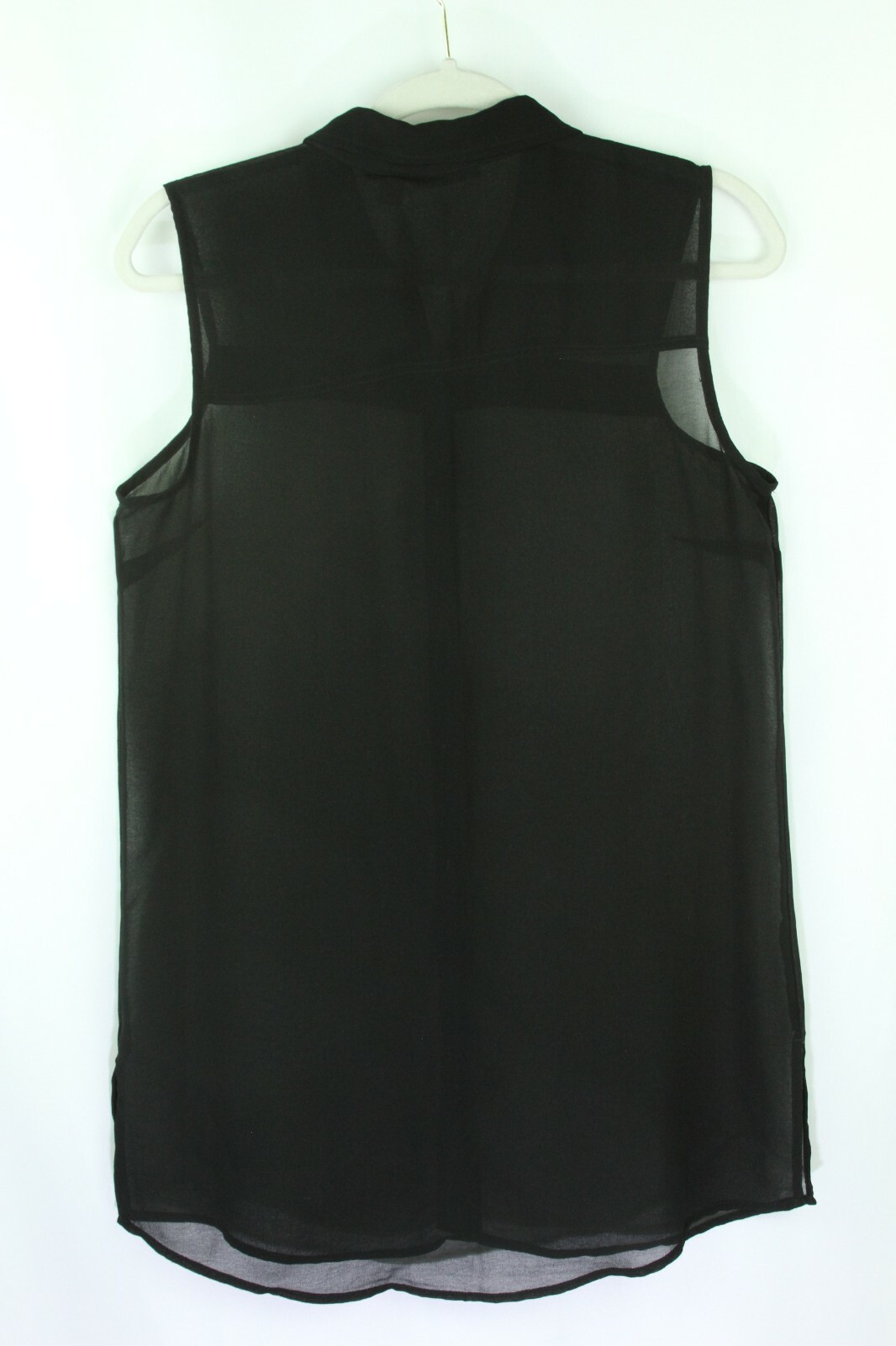 Halogen Top Small Sleeveless Button Front Blouse … - image 1