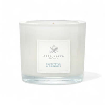 Acca Kappa Scented Candle Eucalyptus&Oakmoss 1002 / 026533 180g/6.34oz #glau