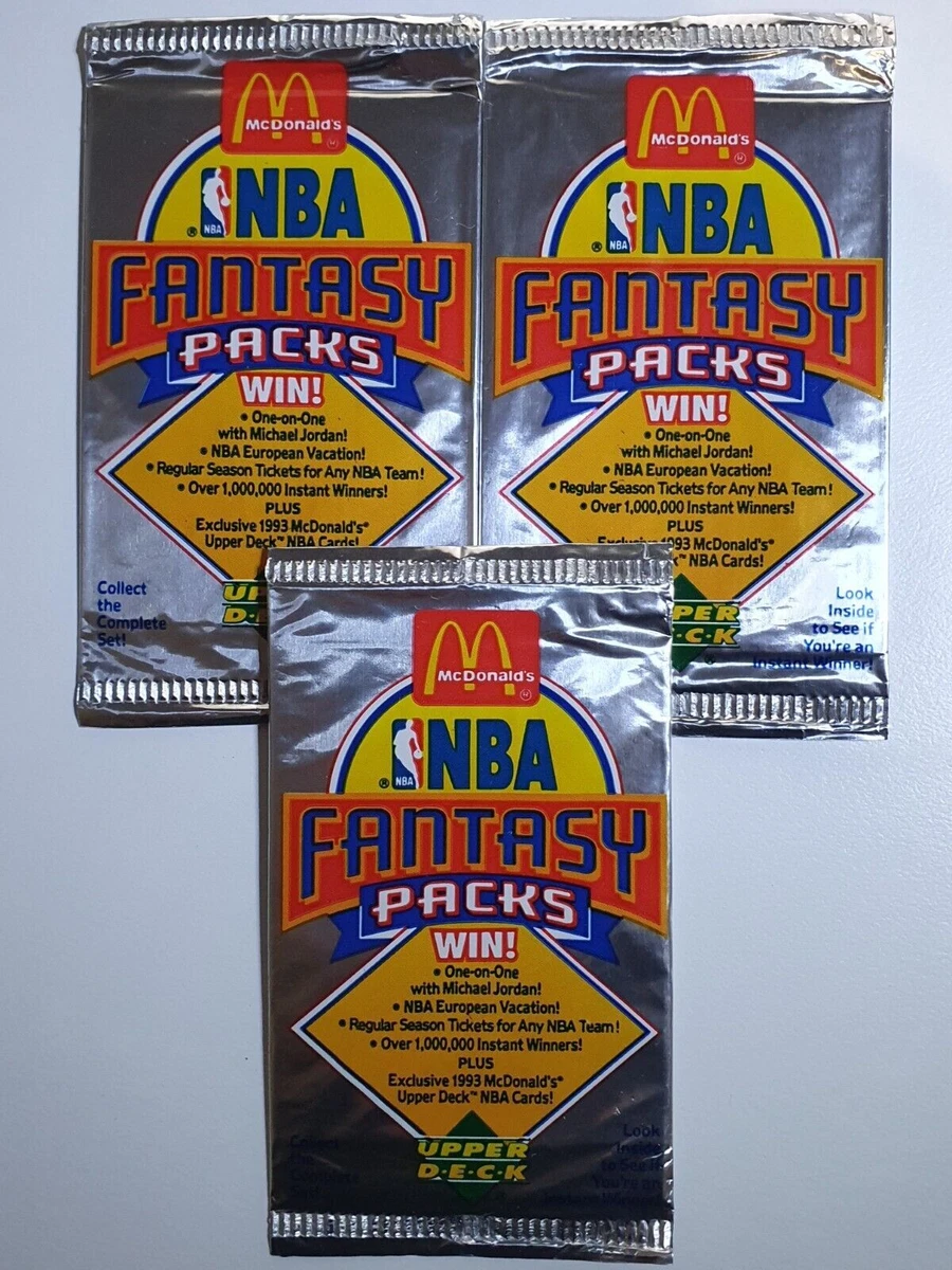 1992-93 Upper Deck McDonald's Basketball Trading Cards for sale | eBay
