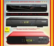 renovar qviart unic  /   Renovar Servidor iks viark sat 4k instantania 1 anos