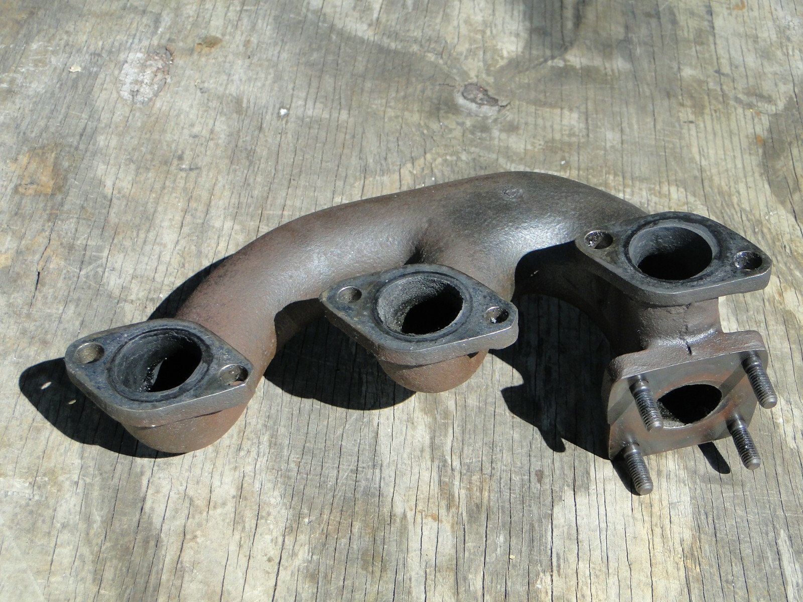 Maserati Biturbo 2.5 V6 Right Side Exhaust Manifold 1984-1986 GENUINE 312020326