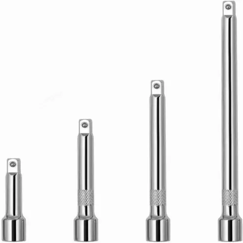 HORUSDY 4PC Socket Extension Bar Set 6" 4" 3" 2" 1/4" Drive Wrench Impact