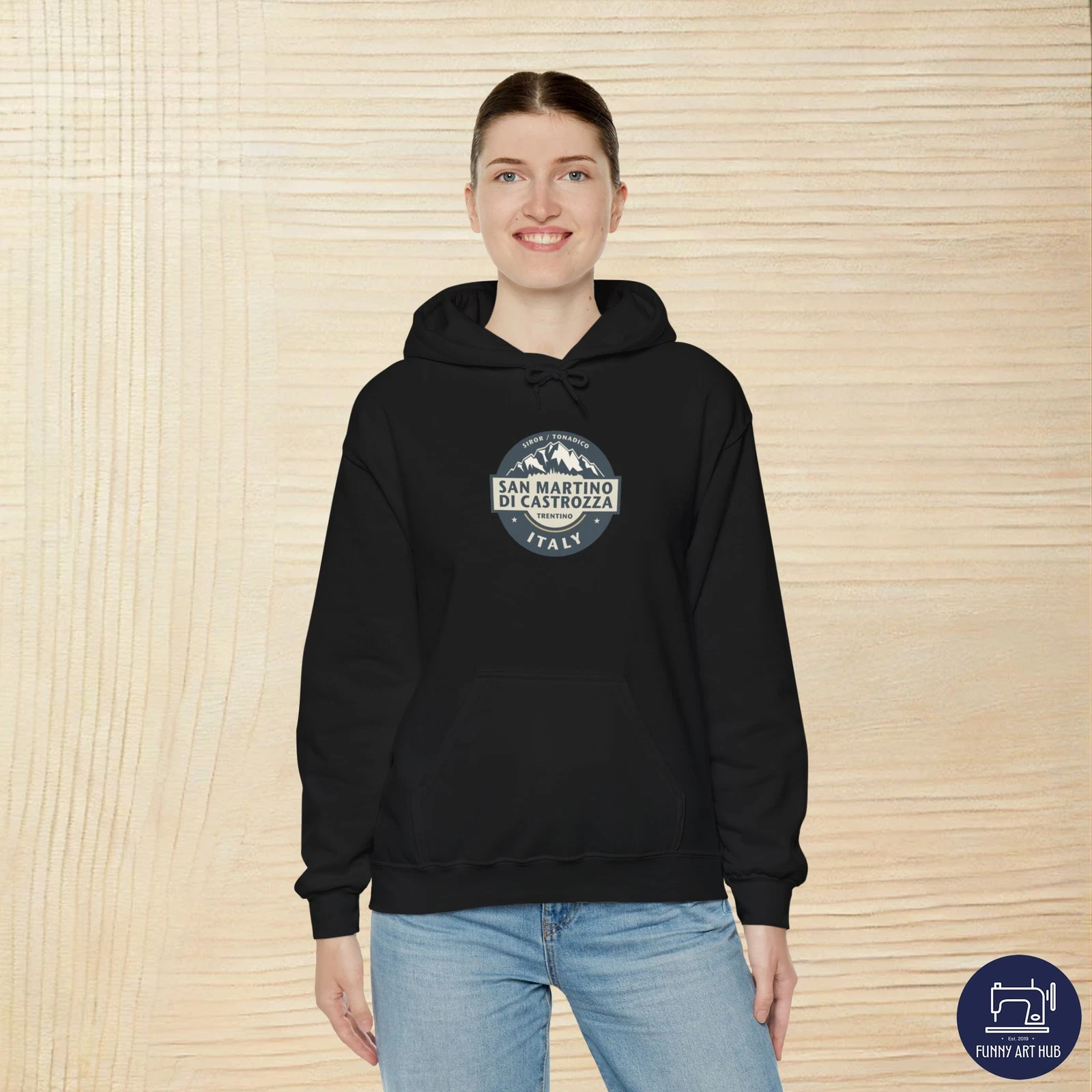 San Martinon Di Castrozza Unisex Hoodie