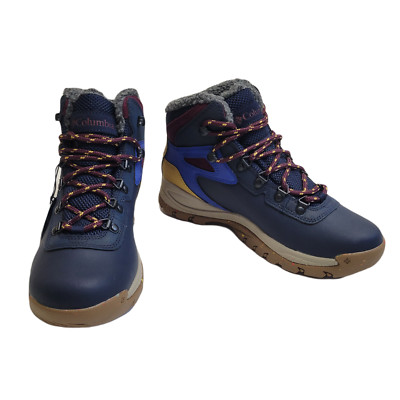 Columbia Yoncalla Plum Color WP Mid-Top Winter Hiking Boots Women's Size 9