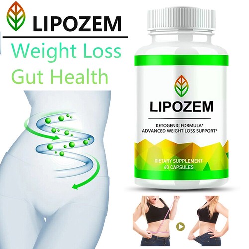 Lipozem – Advanced Support for Weight Management & Gut Health - 60 Capsules,New - Picture 13 of 15