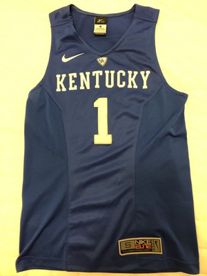 university kentucky basketball jersey