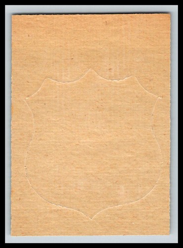 1972-73 OPC O PEE CHEE PLAYER CRESTS # 9 GARY EDWARDS 22854 - Picture 2 of 2