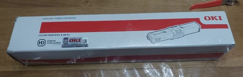 Toner original OKI jaune C301/C321/MC332/MC342 p/n 44973533