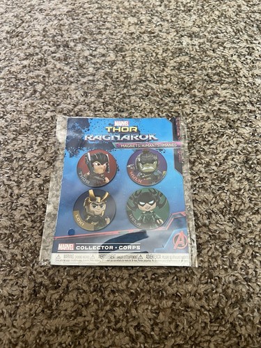 Funko Pop Marvel Thor Ragnarok Imanes Marvel Collector Corps Exclusivo - Imagen 1 de 2