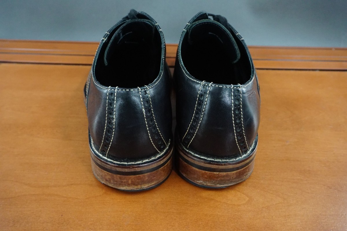 Cole Haan Saddle Oxfords Leather Dress Men\'s Comfort Casual Footwear Shoes 10 M Men main image 4