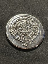 Rare Duff House Royal Golf Club 3/4" Stem Golf Marker - Aberdeenshire, Scotland