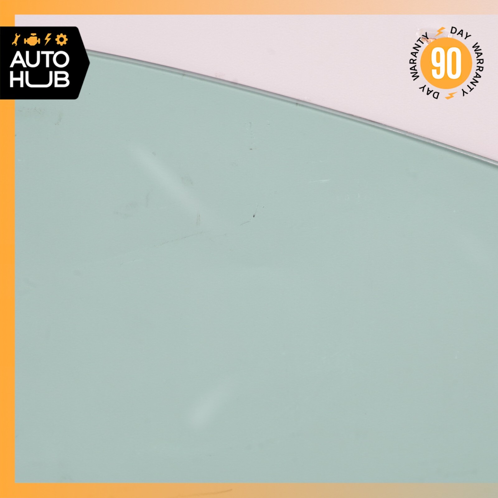 05-16 Aston Martin DB9 DBS Front Left Driver Side Door Window Glass OEM 35k