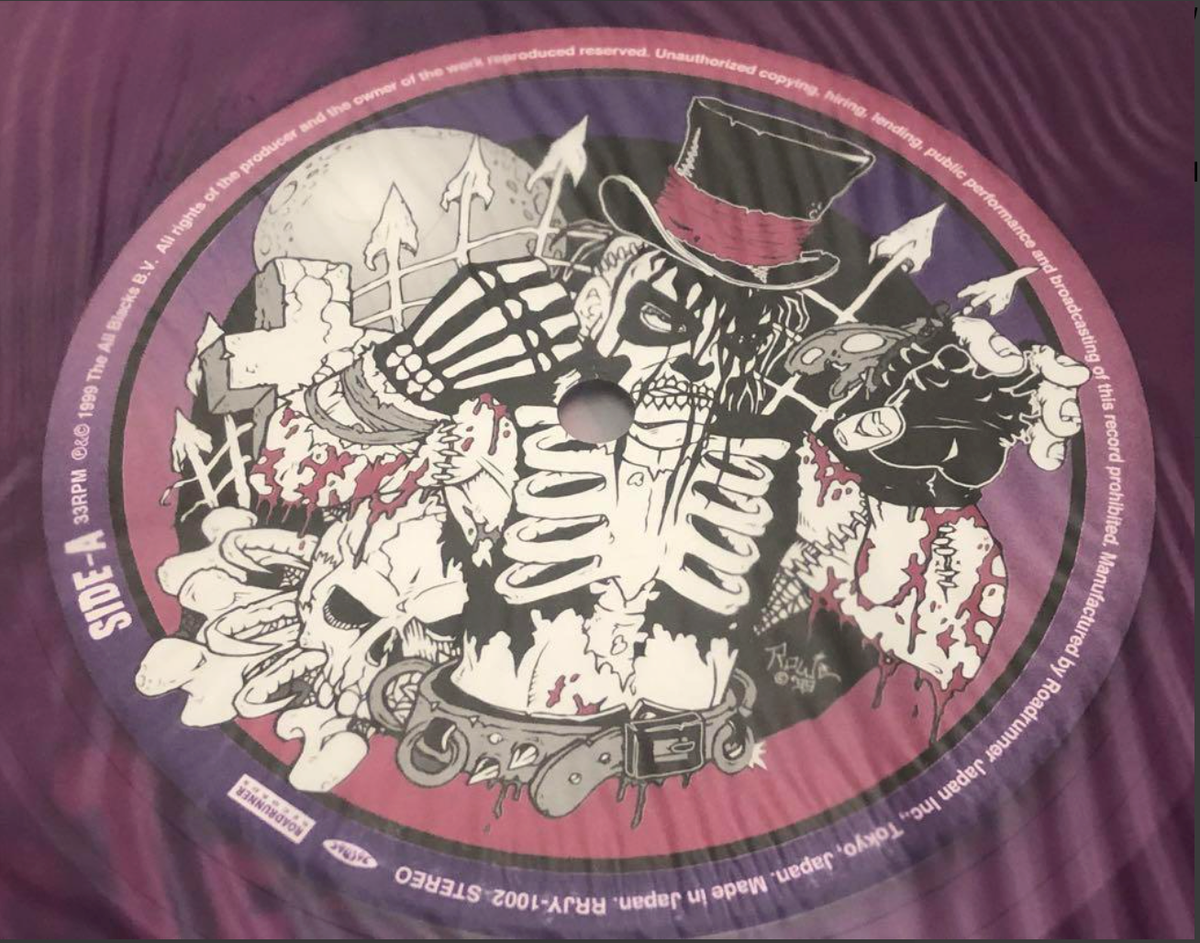 misfits famous monsters ピクチャー盤レコード！レア‼️ Misfits Famous Monsters LP Picture Disc 1999 Roadrunner