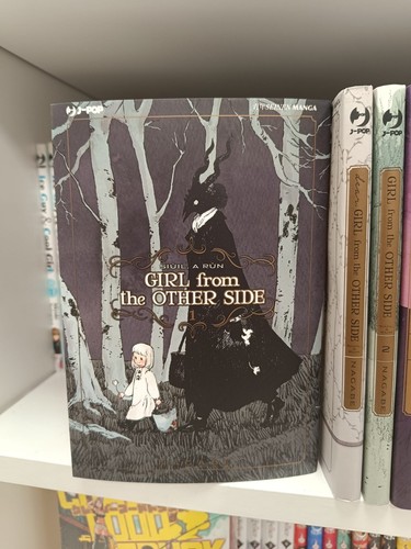 Girl From The Other Side - Série Complète 1/11 + Dear - Jpop - Nagabe - Neuf - Photo 3 sur 8