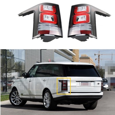2PCS LED Tail Left Right Brake Lamp Lights  Fits For Range Rover Vogue 2013-2017