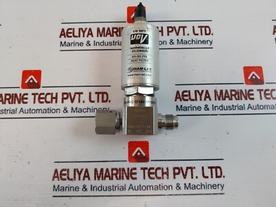 Ham-let HM20-4VKC-GF4M4-SP-300PSI Pneumatisch Membran Valve SS316L 60-90 Psi SS3
