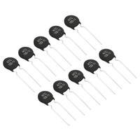Ntc Thermistoren WiderstäNde 10Stk 10 Ohm NTC10D-13 Strombegrenzer Sensor