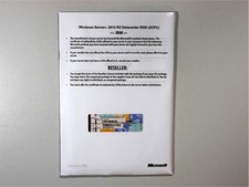 Windows 2012 Server Datacenter R2, ROK IBM/Lenovo bis zu 2 (zwei) CPUs ,deutsch