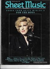 SHEEET MUSIC MAGAZINE------MARCH 1992
