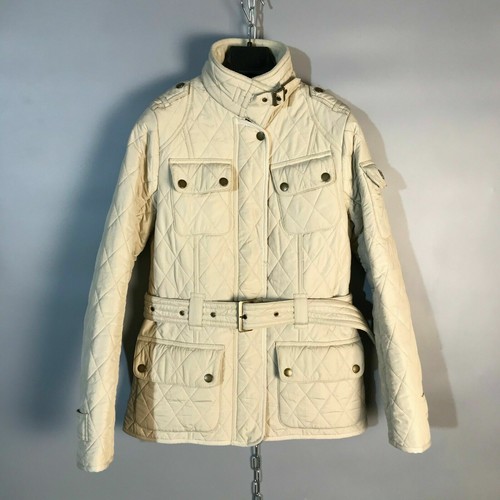 barbour tourer quilted jacket