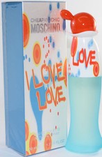 I Love Love Moschino 1.7/1.6 oz EDT Spray for Women - New in box