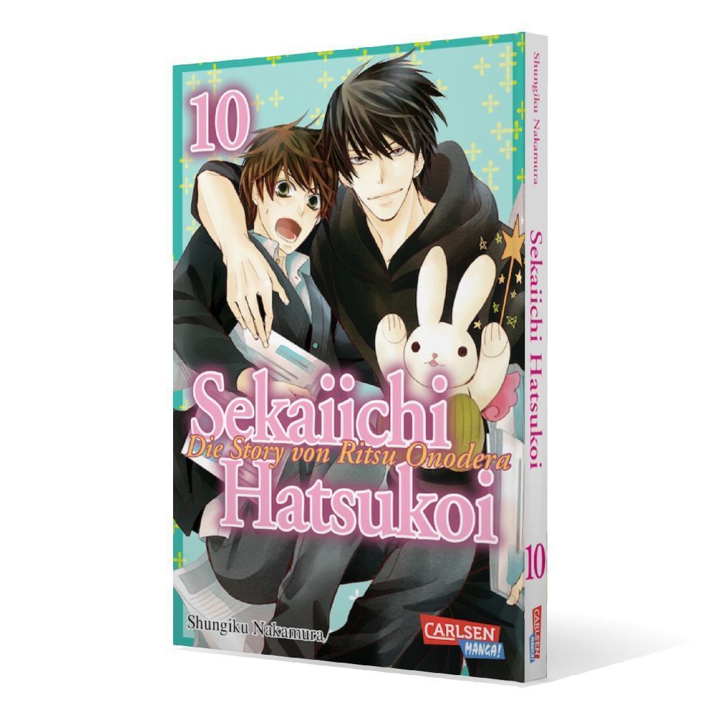 Thumbnail - Shungiku Nakamura / Sekaiichi Hatsukoi 10 / 9783551791504