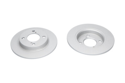 2 x KAVO PARTS BR-8751-C Bremsscheibe für SUZUKI