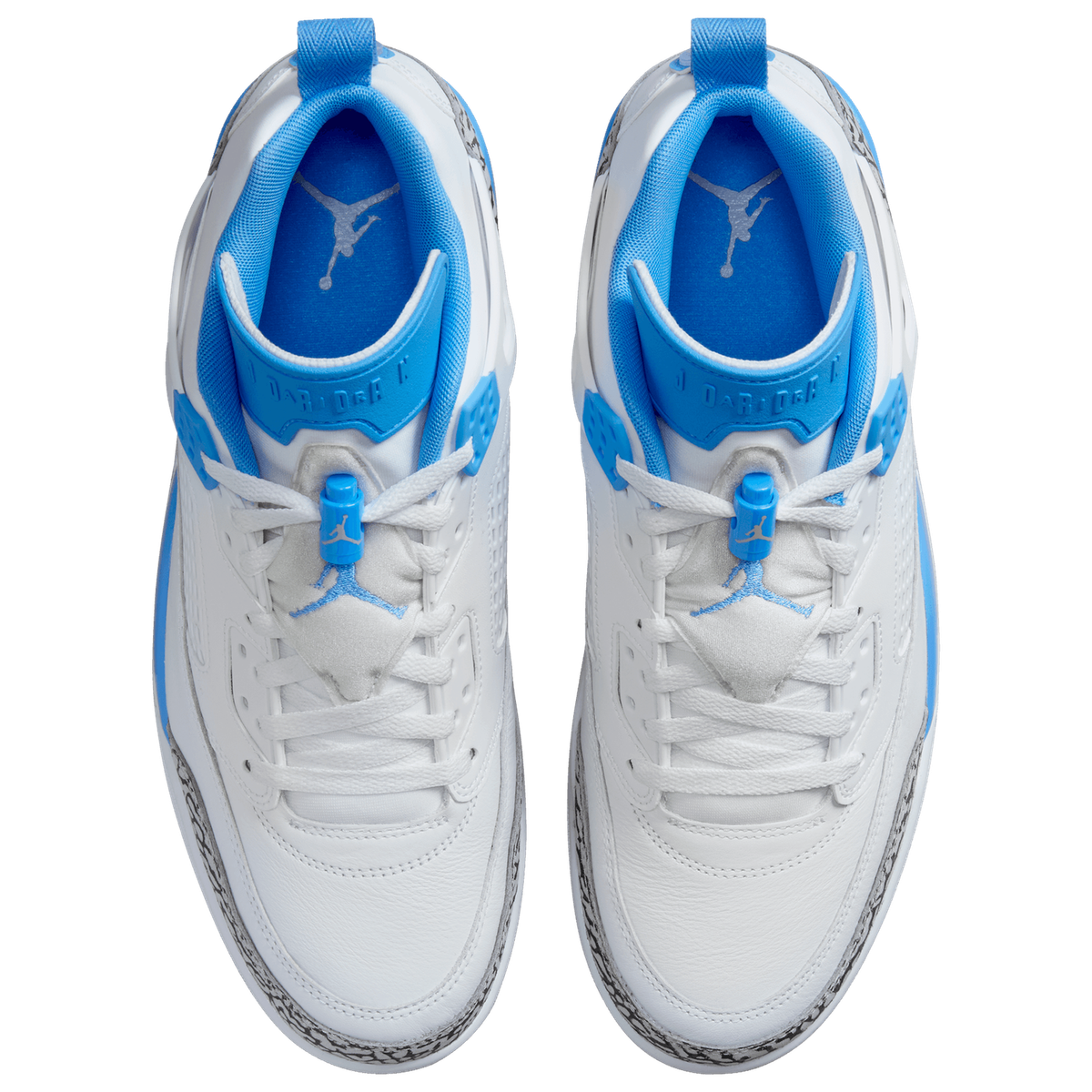 Nike Air Jordan Spizike Low White/University Blue UNC Mens Retro
