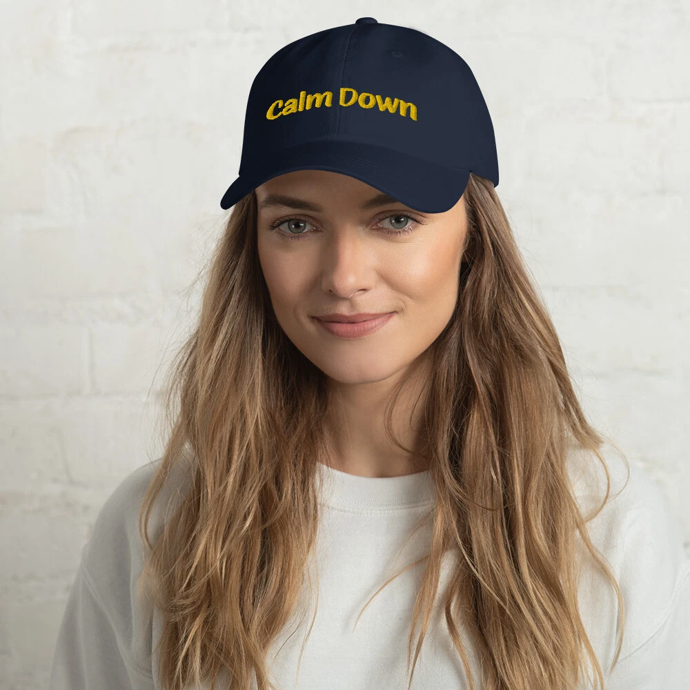 Embrodered Unisex Men Women Baseball hat One Size Many Colors Available