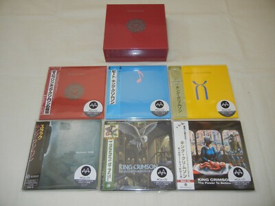 洋楽 King Crimson Mini LP6CD Set Promo Sealed King Crimson JAPAN 6 Mini LP MQA-CD PROMO BOX SET Vol 2 | eBay