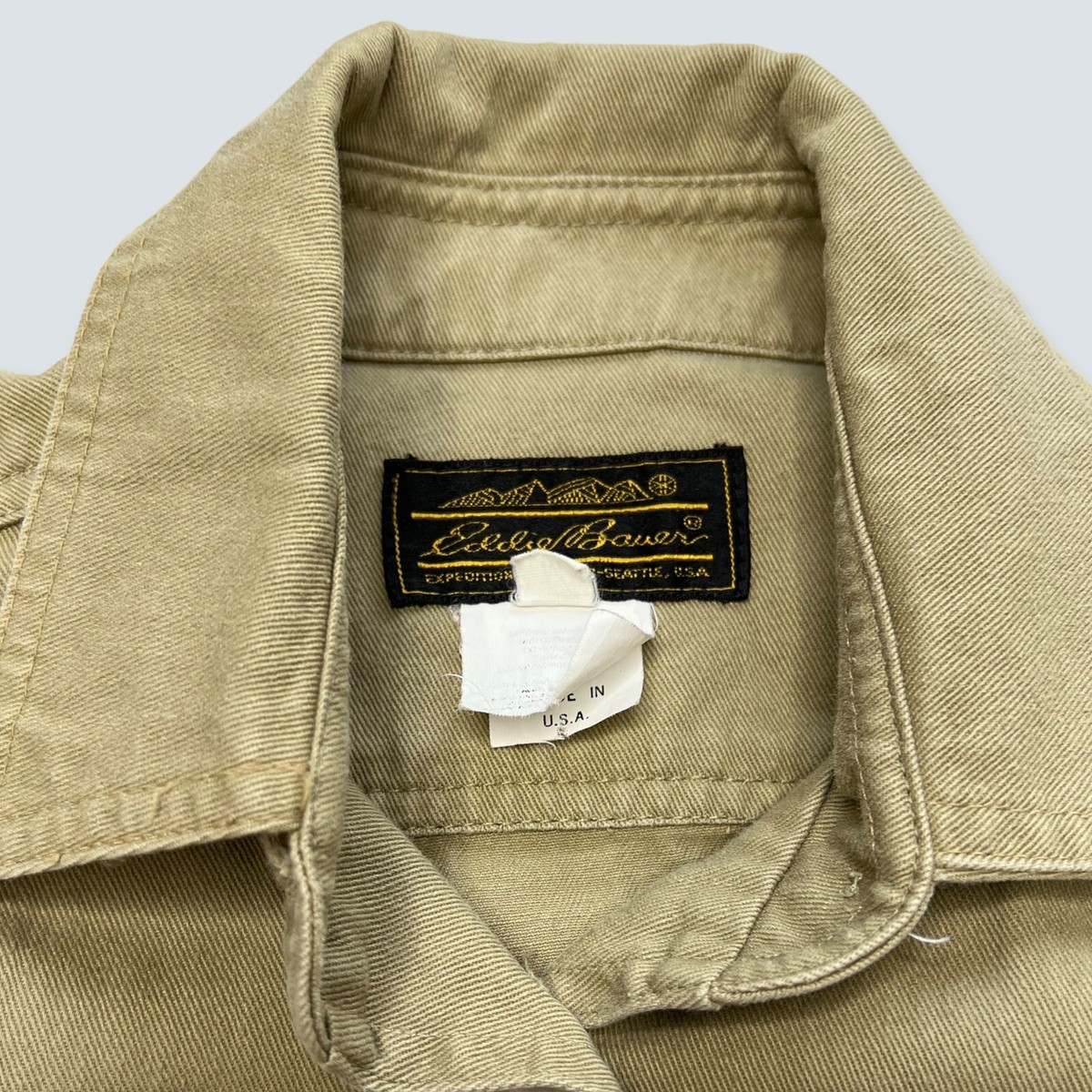 Vintage Safari Shirt 1970s Eddie Bauer Womens Bush Jacket Vintage Safari Shirt 1970s Eddie Bauer Womens Bush Jacket