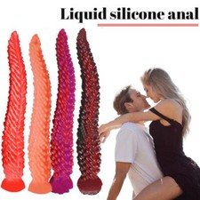 Ultralong Tentacle Spiralshaped Soft Flesh and Realistic Liquid Silicone An H4M7