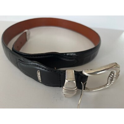 Vintage 1998 Women\'s Raymond Floyd Belt Italian Calf Skin Full Grain Lining Belt Vintage 1998 Women main image 2