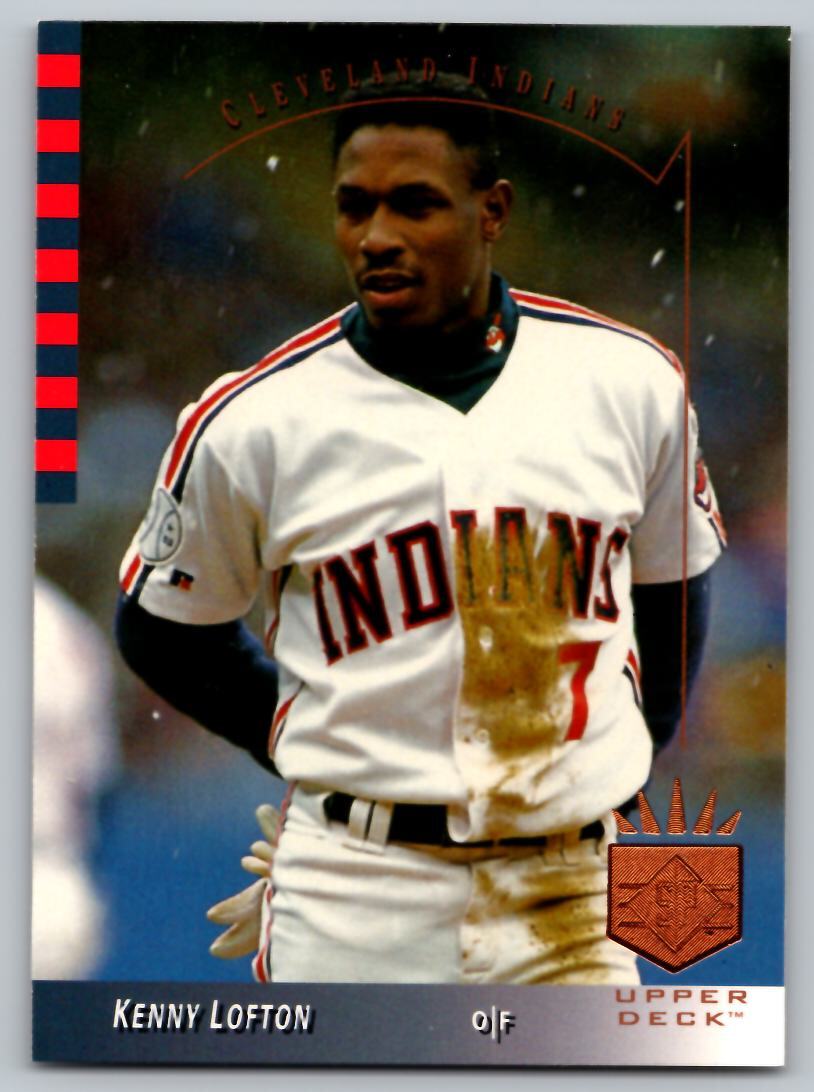 Kenny Lofton ロフトン　Indians インディアンス 💎1995 Pinnacle #284 Kenny Lofton - Cleveland Indians💎 | eBay