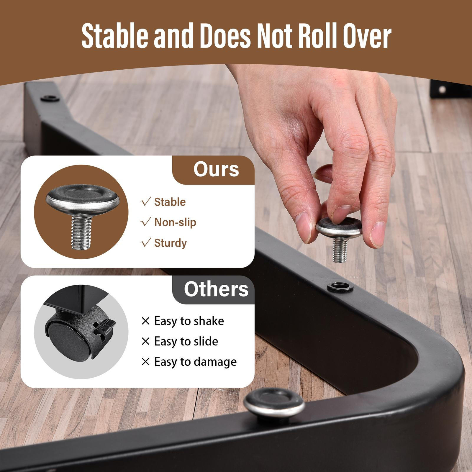 Bike Trainer Fitness Desk Cycle Desk Adjustable Workstation Standing Desk New-