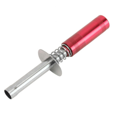 (Red) Glow Plug Igniter Aluminium Alloy 1/10 RC Zubehör Passend Für HSP 801