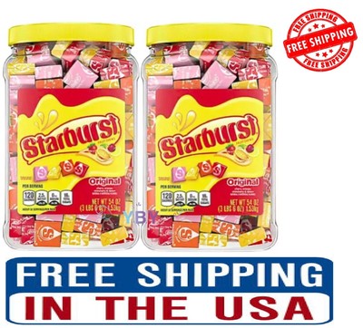  Starburst Original Fruity Chewy Candy, 54 oz FRESH