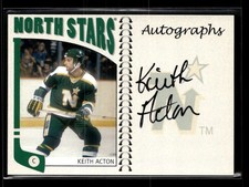 2004-05 In The Game Franchises US West Keith Acton Auto North Stars Y4019
