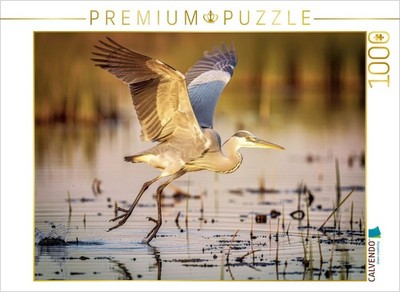 CALVENDO Puzzle Ein Moment Ruhe, ein Flügelschlag Freiheit. | 1000 Teile Lege-Gr