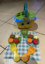 Leapfrog Shapes and Learning Picnic Basket Interactive Green Blue - Working