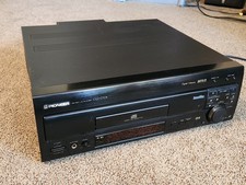 Pioneer CLD-D704 LaserDisc/CD Player, Works Good - No Remote