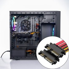 Highly speed 7 15Pin Satas Cable Shielded Design for Stable Signal Transmission