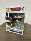 Funko POP! Stranger Things: Steve (with Sunglasses) #638 Vaulted, NIB