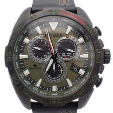 CITIZEN Promaster Land CB5037-17X Watch Radio Solar Chronograph