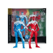 DC Multiverse Superman Red Vs Superman Blue Gold Label Edition 2-Pack PREORDER