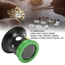 1-Eye Loupe 5X Magnification Jewelers Eye Loupe For Jewelry