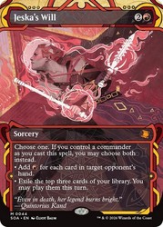 Jeska's Will - Secrets of Strixhaven: Mystical Archive Foil #44/195