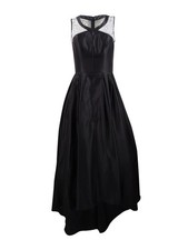 Betsy & Adam Women's Embellished Ballgown (2, Black/Silver) 749709505583